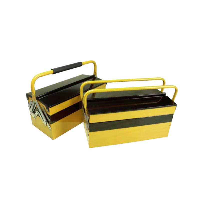 Hot Sale Portable Multi-Functional Iron Tool Box for Household Storage for Body Repair Equipment